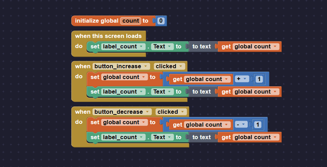 Build Logic using blocks preview